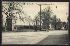 CPA Marche-en-Famenne, Chapelle Notre-Dame de Grâce 1921 