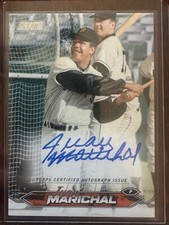 2024 Stadium Club Juan Marichal (#SCBA-JMR) AUTO HOF