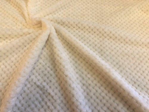 Tissu fleece doux - en, et