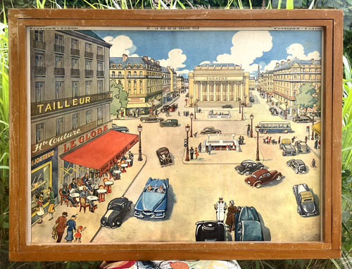 Superbe ancienne affiche - superbe,