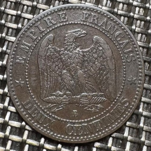 Piece centimes napoleon - 2,