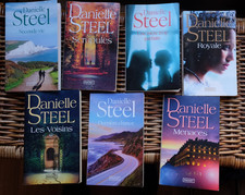 Lot de SEPT Danielle Steel