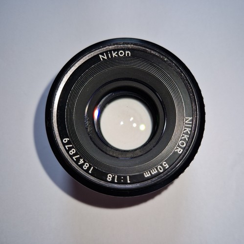 Nikon nikkor 50mm 8 - nikon, f/1.8