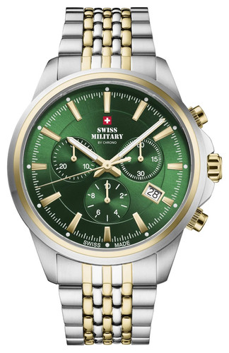 Swiss military chrono - swiss,