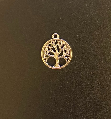 Pendentif breloque arbre - ,