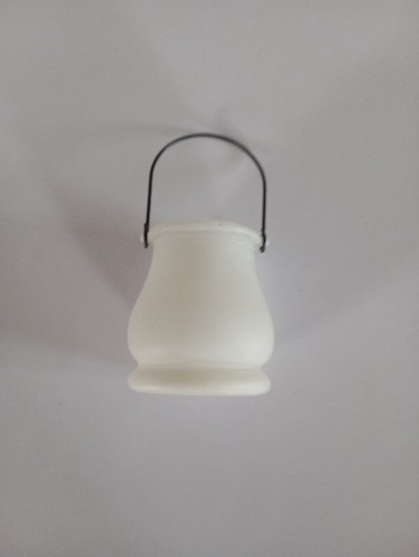 Photophore verre dépoli - ,