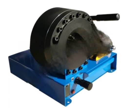 Manual pipe press - press,
