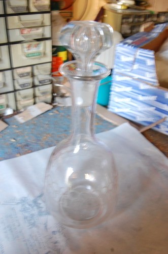 Carafe alcool motifs - alcool, a