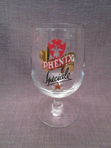 Verre bière publicitaire - verre,