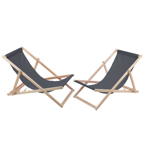 Lot chaises longues en - chaises,