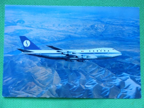Sabena 747 airlines - b,