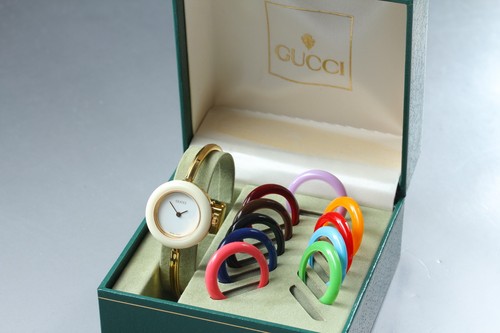 Montre femme vintage gucci - femme,