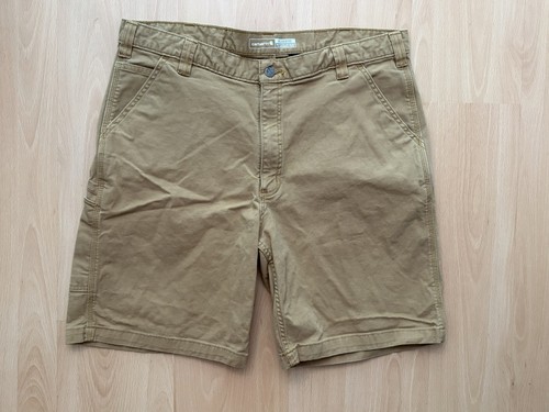 Carhartt b25 work shorts - b25, mens