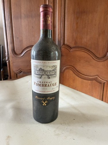 Château fombrauge - château,