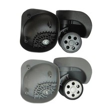 1 paire de roulettes de