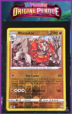 Carte Pokémon Rhinastoc