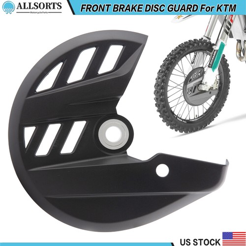 New black front brake disc - black,