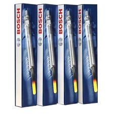 Glow Plugs Set 4x 0250403009 Bosch 03L963319 03L963319B 03L963319D 04L963319E