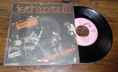 Jethro tull inside rare - tull,