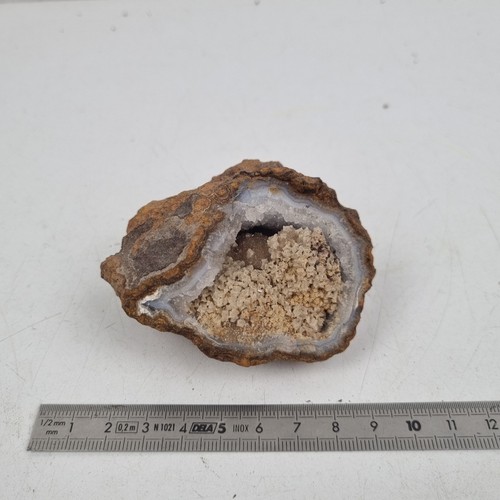 Géode agate quartz - ?, agate?