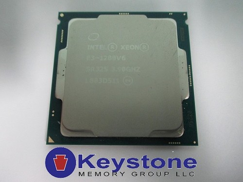 Intel sr325 xeon - sr325, e3-1280v6