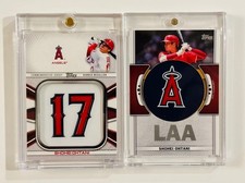 Topps Shohei Ohtani Trading