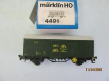 HO - Marklin 4491 Box Car of