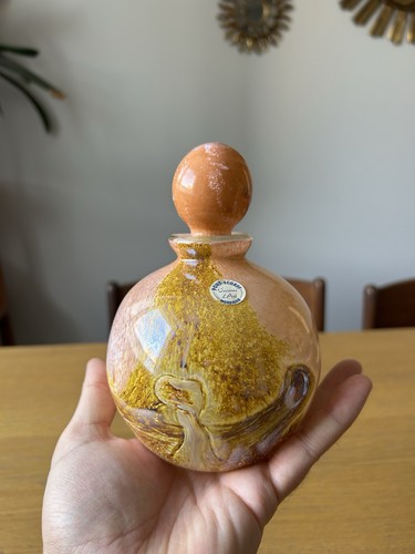 Carafon vase boule verre - carafon,