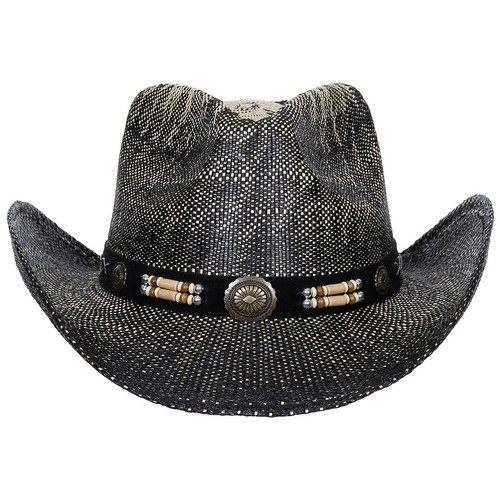 Western chapeau paille - chapeau, de
