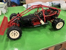 HIROBO ZELDA Vintage RC Buggy Car Rare Collectible Hirobo Zelda Off Road JUNK