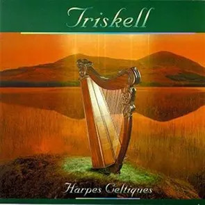 Harpes celtiques triskell - an,