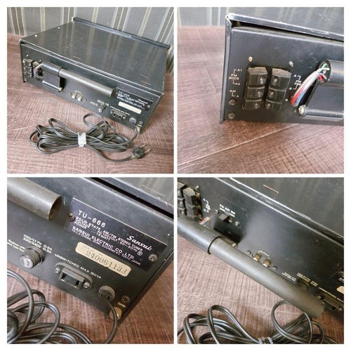 Sansui 666 fm stereo - tu-666, am