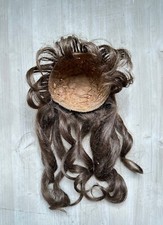 Antique wig for antique doll 