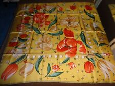 Grand carré foulard longchamp