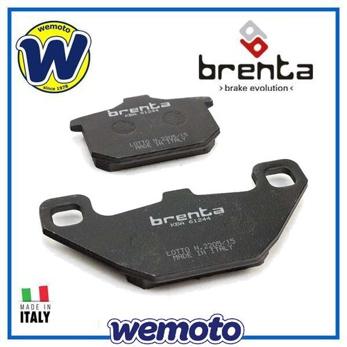 Paire plaquettes frein - paire, de