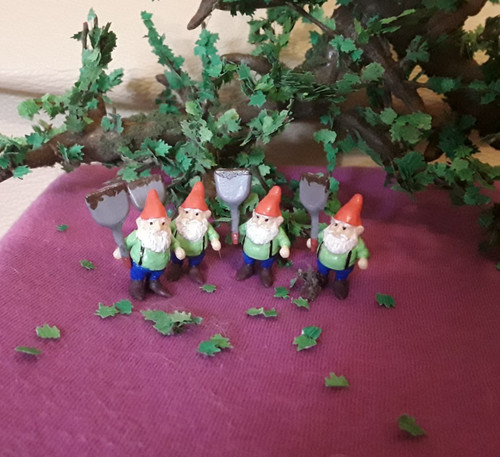 Lutin jardin 133 - lutin,