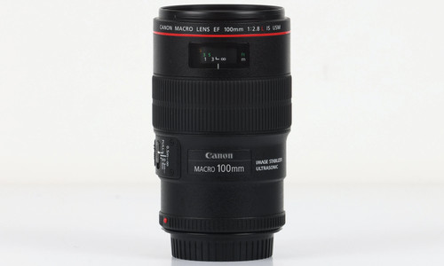 Canon 100mm macro is - f2.8l, usm