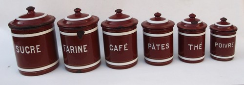 Ancienne série pots - ancienne,