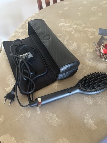 Brosse chauffante ovale