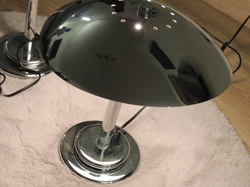 Lot lampes champignon - de, 2