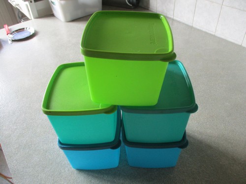 Tupperware 5boites grand - tupperware,,