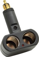 Double prise allume cigare