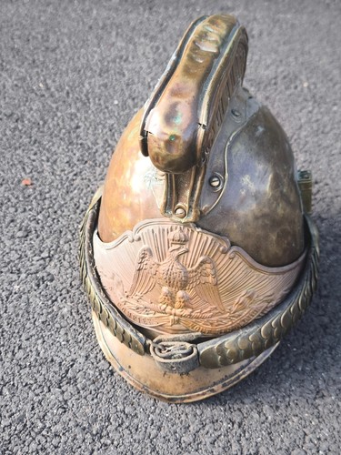 Casque sapeur pompier - pompier, 1855