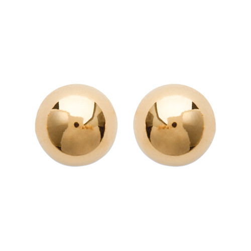 Boucles oreilles boules 8mm - d'oreilles,