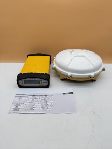 Récepteur base gps - récepteur, trimble