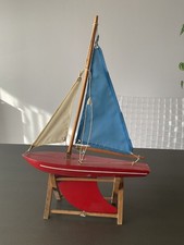 bateau voilier de bassin