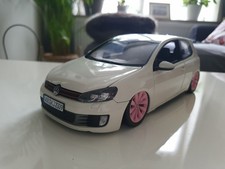 Vw Golf 6 gti 1/18 modified