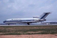 Eastern Airlines Boeing 727-100 grey colors N4556W - Kodachrome 35mm slide