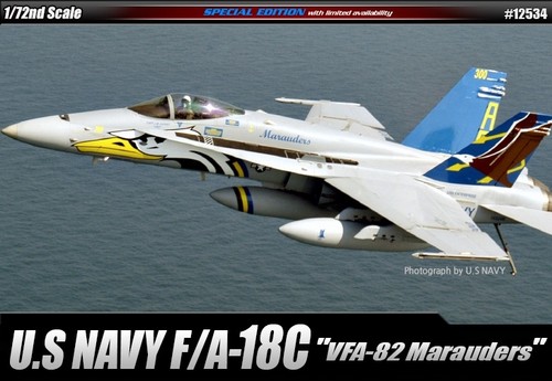Academy usn a 18c - 1:72,