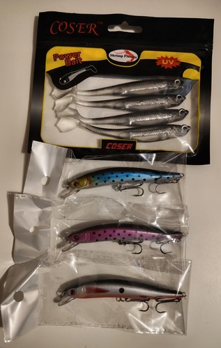 Lot pêche bar carnassier 4 - pêche,